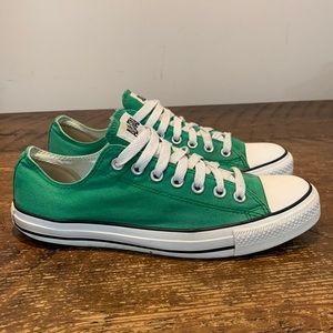 Converse All Stars Low Green Classic Low Sneakers